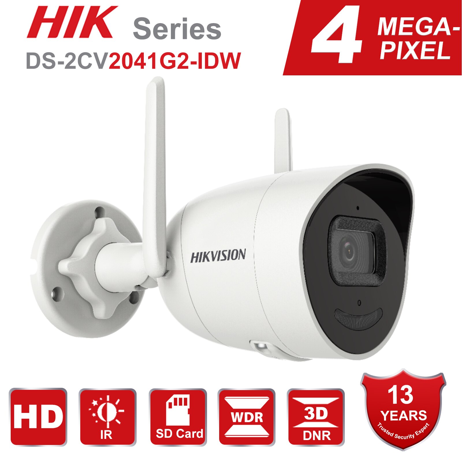 HIkvision DS-2CV2041G2-IDW 4MP  Wifi ߿  ..